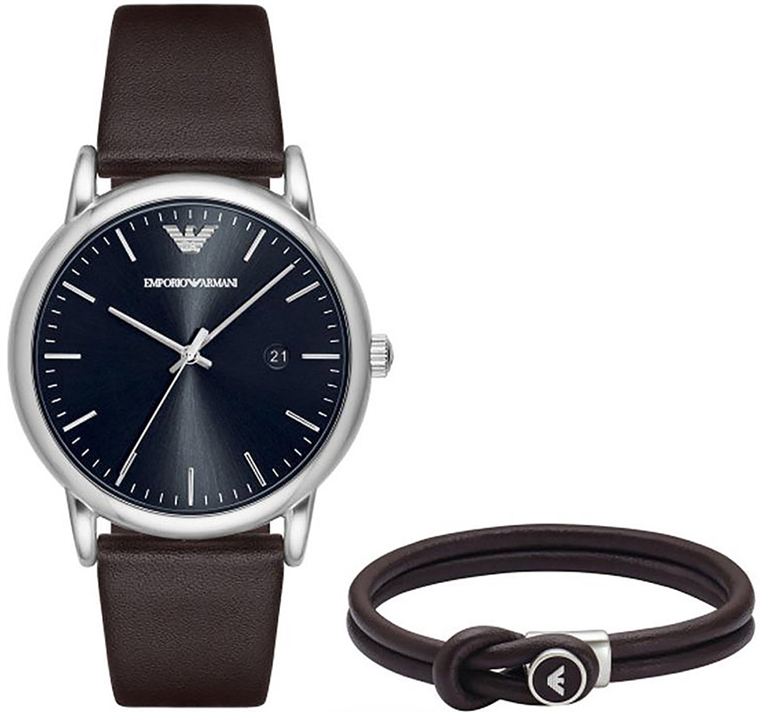 Часы Emporio Armani Dress Watch Gift Set AR80008